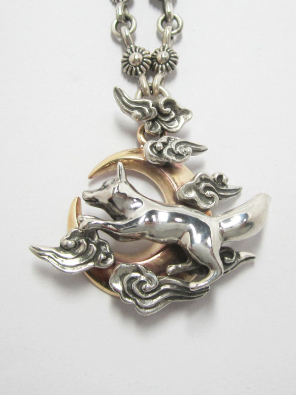 月狐(げっこ）NECKLACE ネックレス・ペンダント 朧 通販 1884739