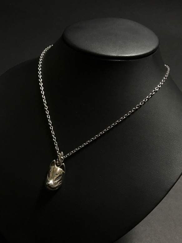 狐面(きつねめん）NECKLACE 5枚目の画像