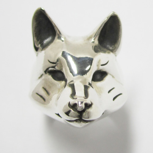 狐（キツネ）RING 指輪・リング 朧 通販 4177957｜Creema(クリーマ) 