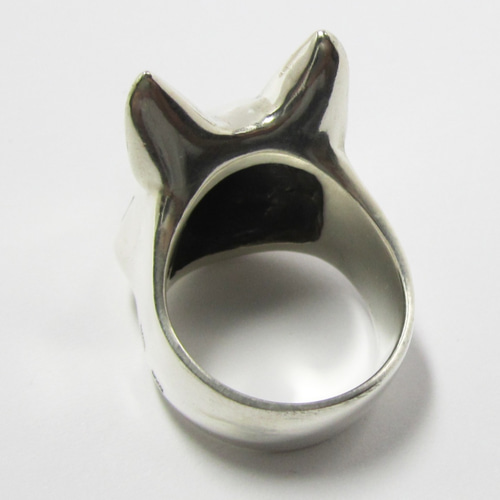 狐（キツネ）RING 指輪・リング 朧 通販 4177957｜Creema(クリーマ) 