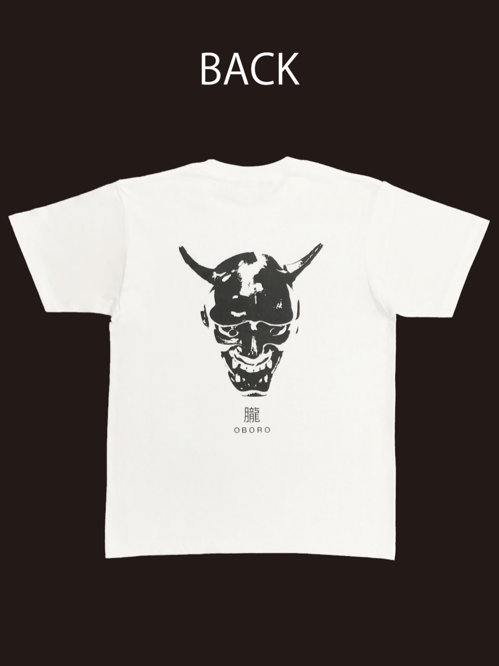 般若T-shirt（白）