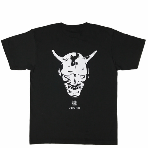 般若T-shirt（黒） Tシャツ 朧 通販 4754479｜Creema(クリーマ)