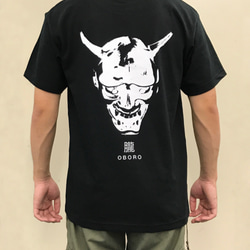 般若T-shirt（黒） 5枚目の画像