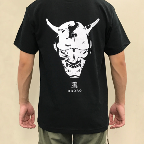 般若T-shirt（黒） Tシャツ 朧 通販 4754479｜Creema(クリーマ)