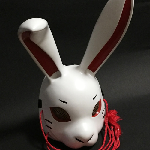 ま*ぎ様 ウサギモチーフの白いアウター rabbit-img-a-270.png