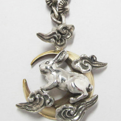 銀の笛 ふくろうの鍵の笛 シルバーペンダント ホイッスル owl whistle