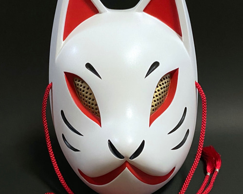 村山群鳳の木彫りの狐面など郷土玩具｜骨董品買取よろず屋ありんす