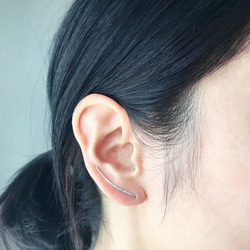 ミニマリストピアス 【Plants】 ピアス（その他） menyt 通販