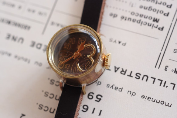 メタルナンバー　フローティング　ミニ 3枚目の画像