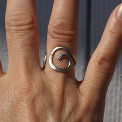 金屬戒指 Me-005 鎳銀（白黃銅）戒指 第2張的照片