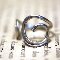 金屬戒指 Me-005 鎳銀（白黃銅）戒指 第3張的照片