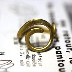 金屬環Me  -  023黃銅環金屬環黃銅 第3張的照片