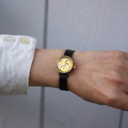 メタルナンバーレディース　真鍮　 2枚目の画像