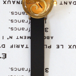 メタルナンバーレディース　真鍮　 4枚目の画像