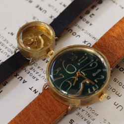 メタルナンバーレディース　真鍮　 5枚目の画像