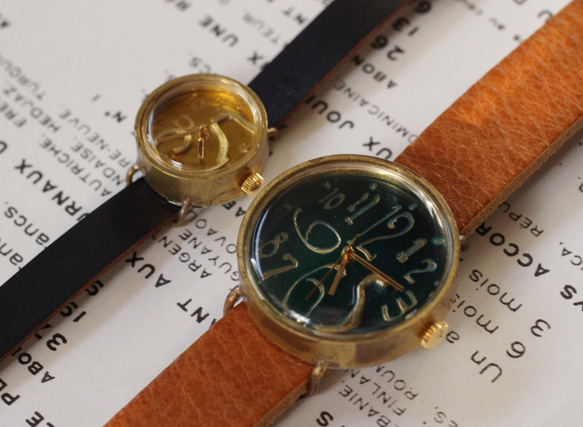 メタルナンバーレディース　真鍮　 5枚目の画像