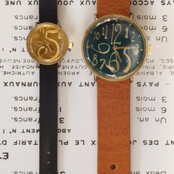 メタルナンバーレディース　真鍮　 6枚目の画像