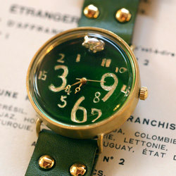 ミレバミルホド若返る！逆回転カエル時計。 4枚目の画像