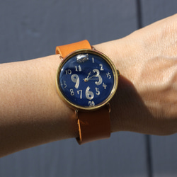 ミレバミルホド若返る！逆回転カエル時計。 3枚目の画像