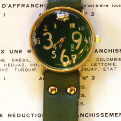 ミレバミルホド若返る！逆回転カエル時計。 8枚目の画像