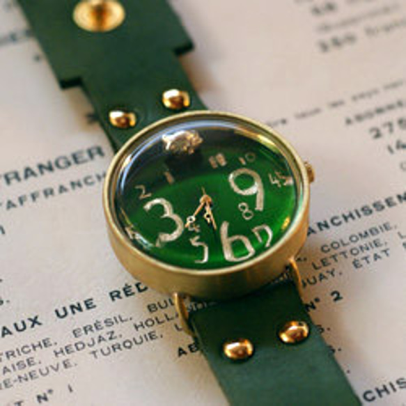 ミレバミルホド若返る！逆回転カエル時計。 9枚目の画像