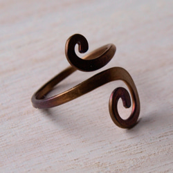 メタルリング　レインボー　Ｍｅ-037　手作りの指輪 　 3枚目の画像