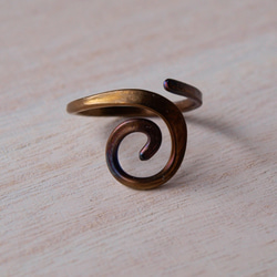 メタルリング　レインボー　Ｍｅ-042手作りの指輪 　 2枚目の画像