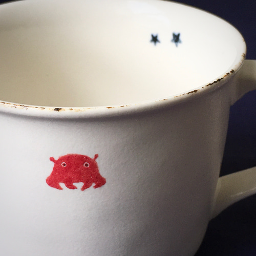 タコのうつわ「タコ&メンダコ」マグカップセット タコ祭り限定