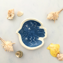 鳥のうつわ「青色の鳥」 小皿 セット 小皿 minakawaneko 通販 4445197