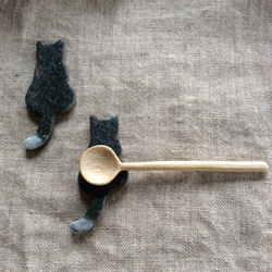 Creema限定秋のハッピーバッグ 猫のイロイロ箸置き4つセットA 6枚目の画像
