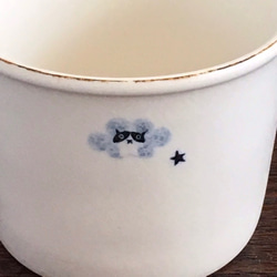 貓的容器“ Minamikawaneko no Neko章魚”馬克杯和咖啡廳墊套 第8張的照片