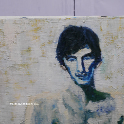 原画「裸の男３」・F30・油彩画 2枚目の画像