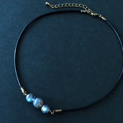 【NO.b288】14kgfブレスレット　ハーキマー　タンザナイト　ダブル 再販【14KGF】最高品質タンザナイトとハーキマーダイヤモンド の