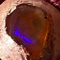【マクラメ】カンテラオパールの指輪6 3枚目の画像