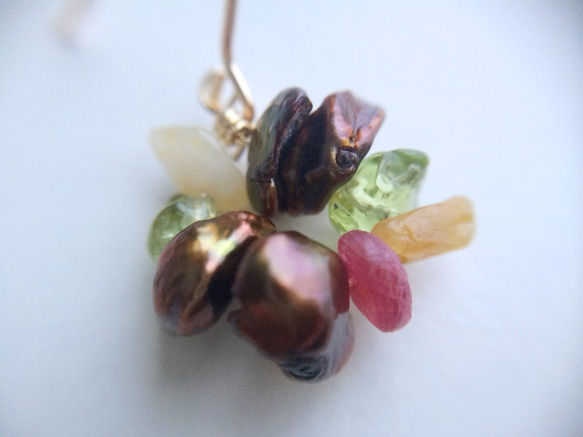 【ＳＡＬＥ】 Dessert "Fruit Chocolat" pierce. 2枚目の画像