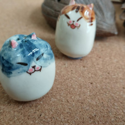 陶瓷調味料瓶~可愛小貓咪 第2張的照片