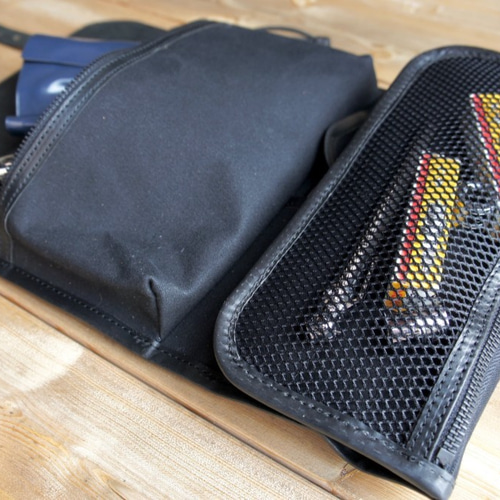 SYPRESS ロール型の工具入れ 日常の工具や車やオートバイの
