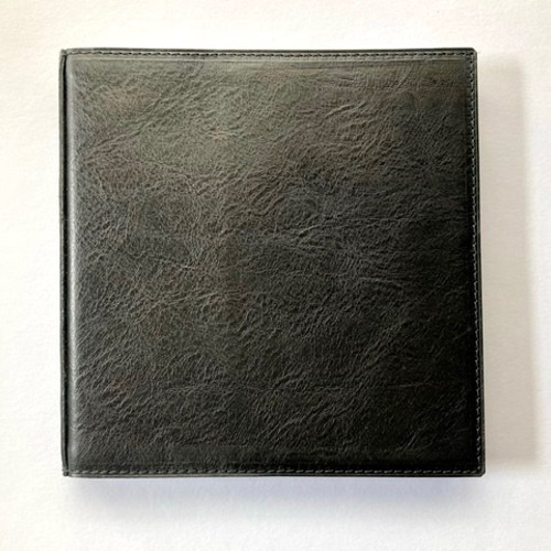 SYPRESS クオバディス エグゼクティブノートカバー 黒 サンプル 1点