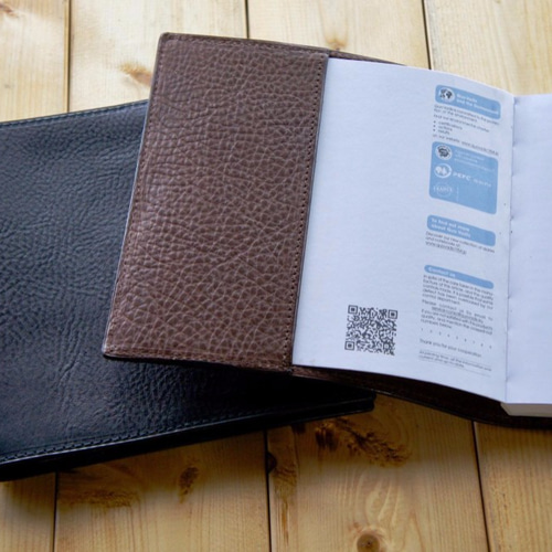 SYPRESS クオバディス エグゼクティブノートカバー 茶 手帳カバー