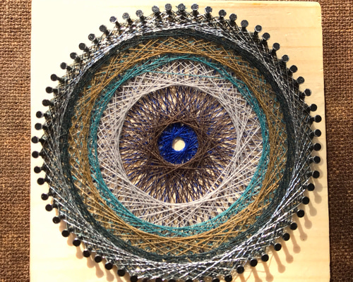【曼荼羅アート】彫刻　壁掛け　21cm 木製オリジナル　9種類　V0001 曼荼羅アート】彫刻 壁掛け 21cm 木製オリジナル 9種類 V0001