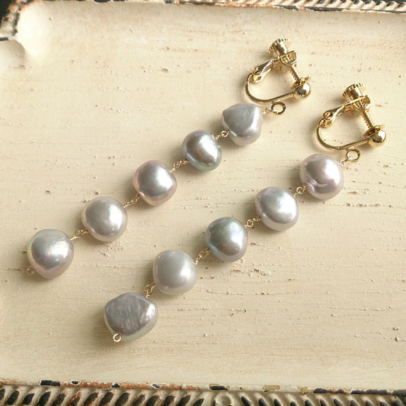 淡水銀珍珠“tornillo” 第5張的照片