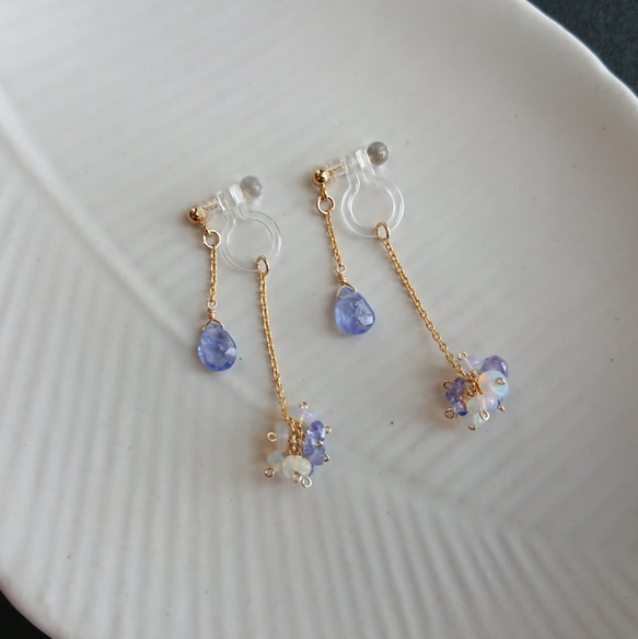 opal&tanzanite《C-34》 3枚目の画像