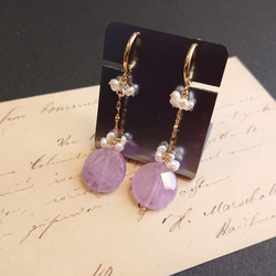 紫水晶和珍珠《 C-65》 第2張的照片