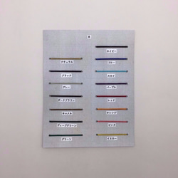 二つ折り財布●テンペスティ社レザー使用カラーバリエショーン有● 8枚目の画像