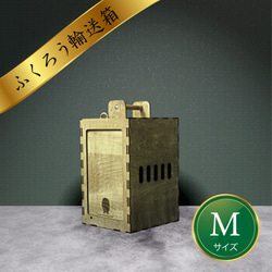 新型 ふくろう用輸送箱（キャリーケース） 「Owl shipping box」M