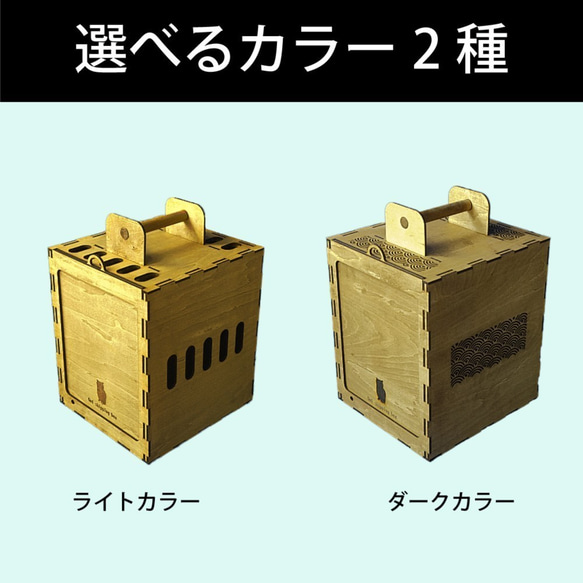 新型 ふくろう用輸送箱（キャリーケース） 「Owl shipping box」Sサイズ　猛禽 