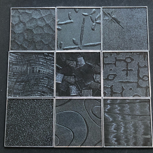 コースター 3枚以上ご希望の方へ 希少柄9種 昭和レトロガラス