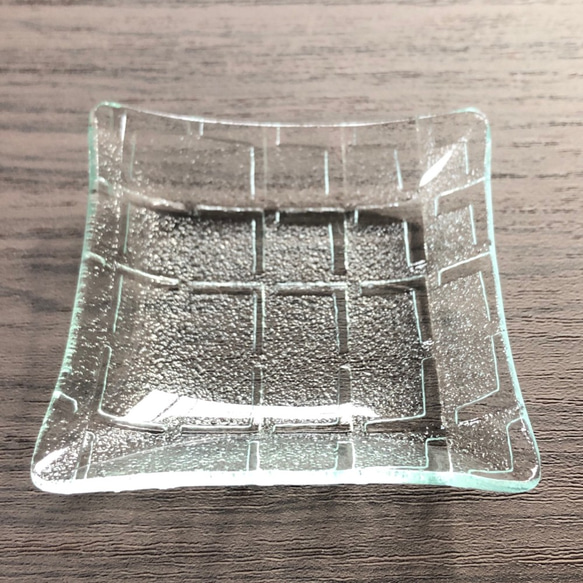【新春福袋　2021】1月限定　送料無料　丸皿　豆皿　お得なセット　昭和レトロガラス　アンティーク　型ガラス 6枚目の画像