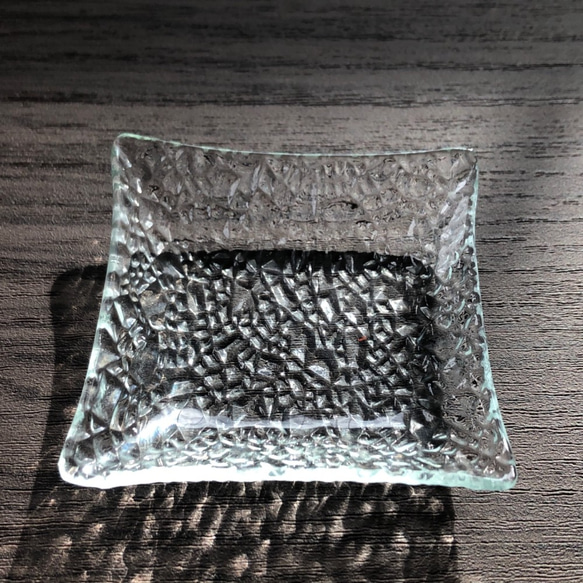 【新春福袋　2021】1月限定　送料無料　丸皿　豆皿　お得なセット　昭和レトロガラス　アンティーク　型ガラス 8枚目の画像