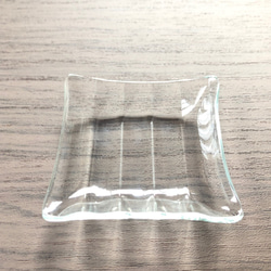 【新春福袋　2021】1月限定　送料無料　丸皿　豆皿　お得なセット　昭和レトロガラス　アンティーク　型ガラス 5枚目の画像